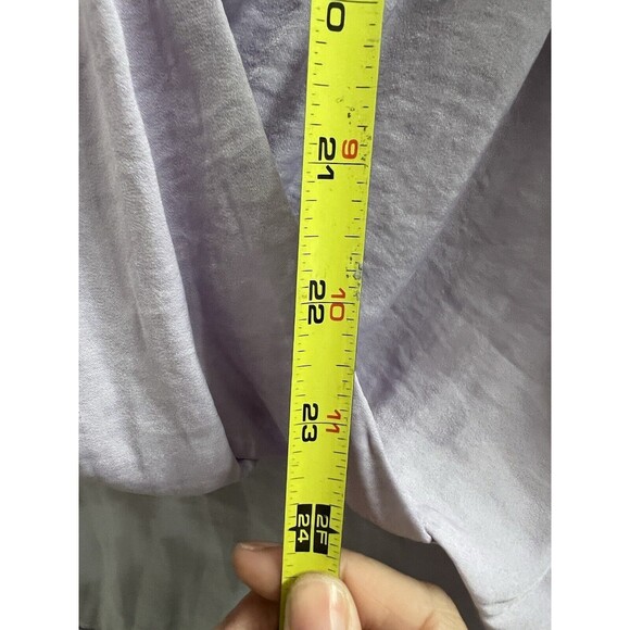 Banana Republic purple Blouse Large - Picture 7 of 7